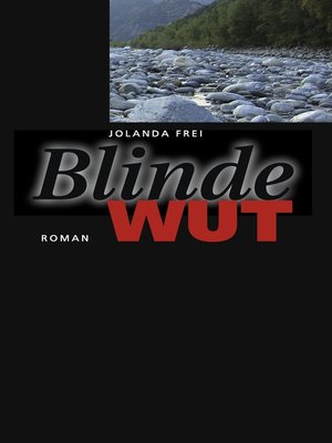 cover image of Blinde Wut